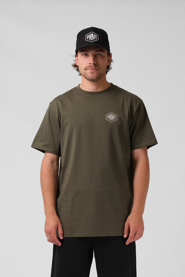 Dublin Tee - Olive