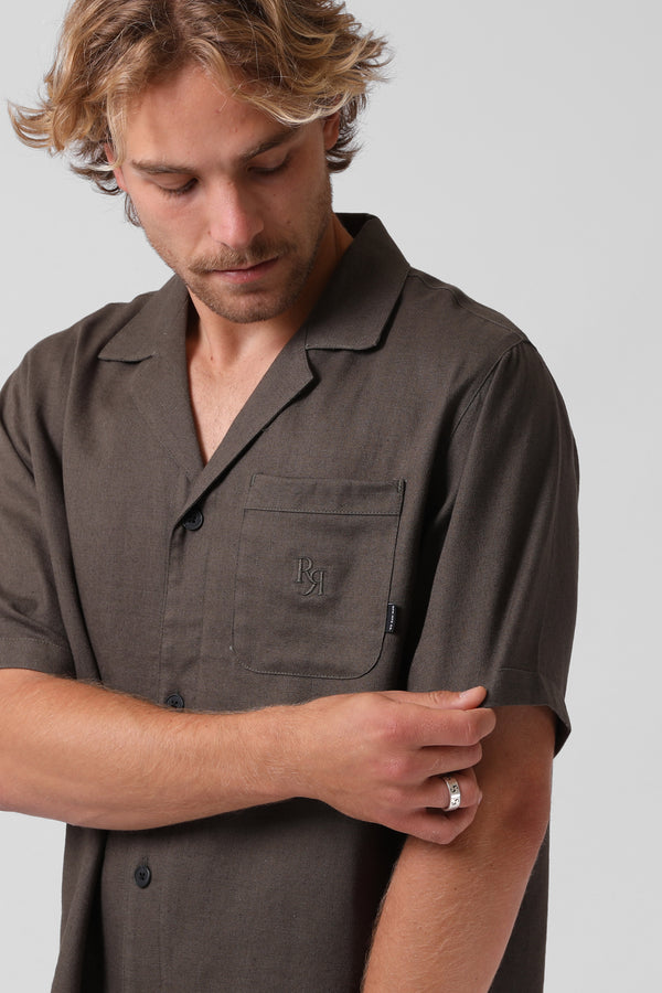 Baller S/S Shirt - Olive Taupe