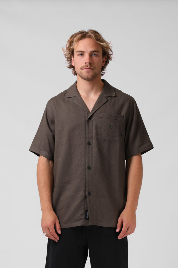 Baller S/S Shirt - Olive Taupe