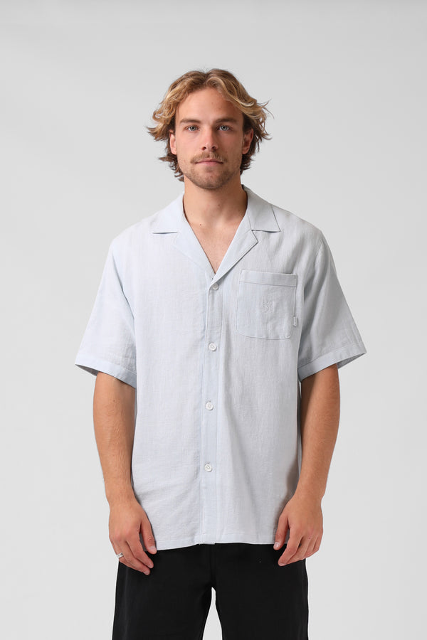 Baller S/S Shirt - Light Blue