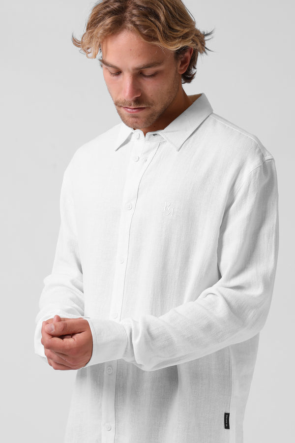 Baller L/S Shirt - White