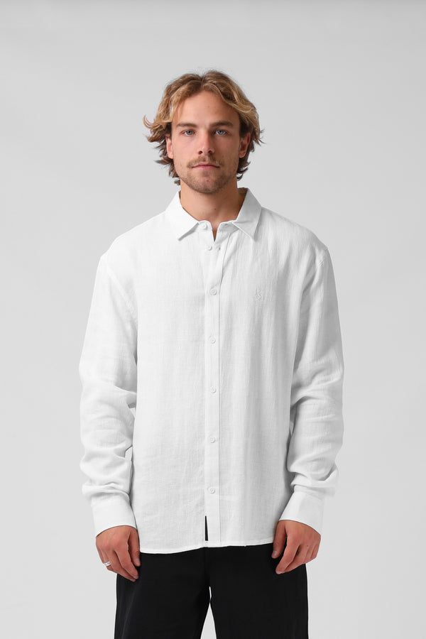 Baller L/S Shirt - White