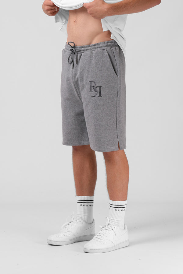 Binate Track Short - Grey Marl