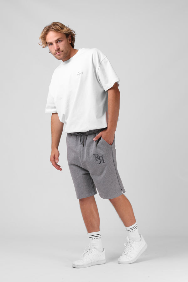 Binate Track Short - Grey Marl