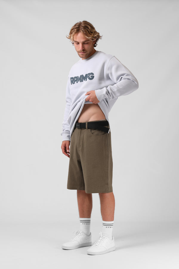 Hemp Dad Short - Washed Olive