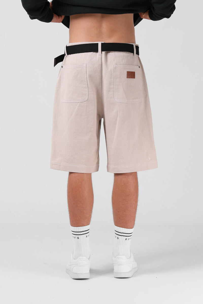 Hemp Dad Short - Sand Stone