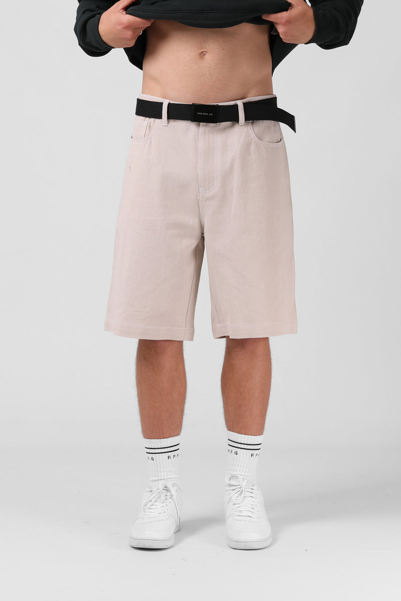 Hemp Dad Short - Sand Stone