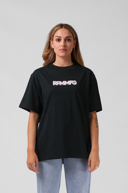 Old School OS Tee - Carbon