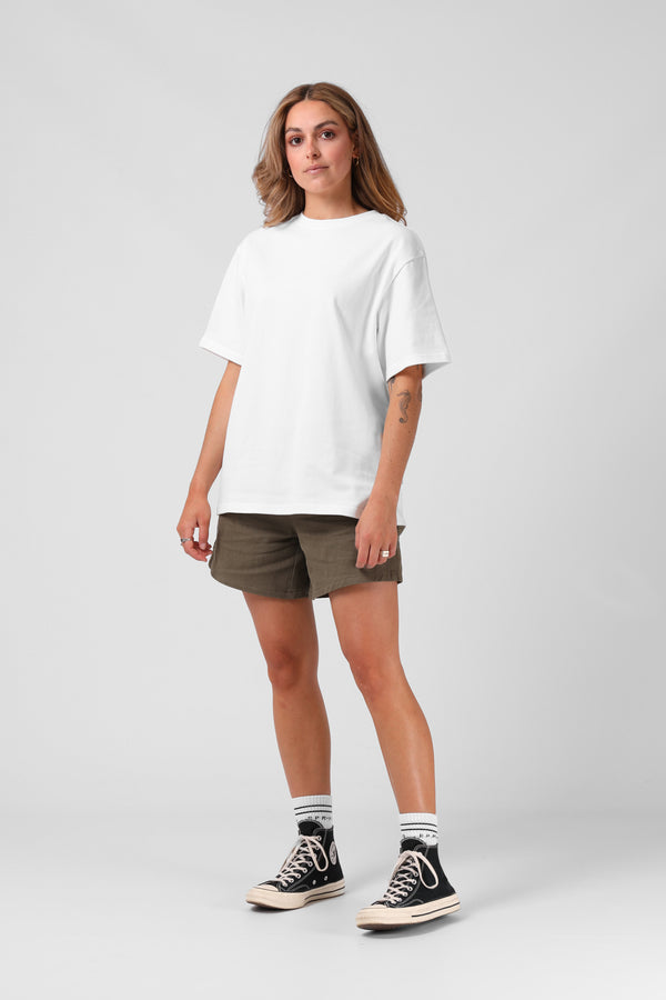 OS Sanded Tee - Off White