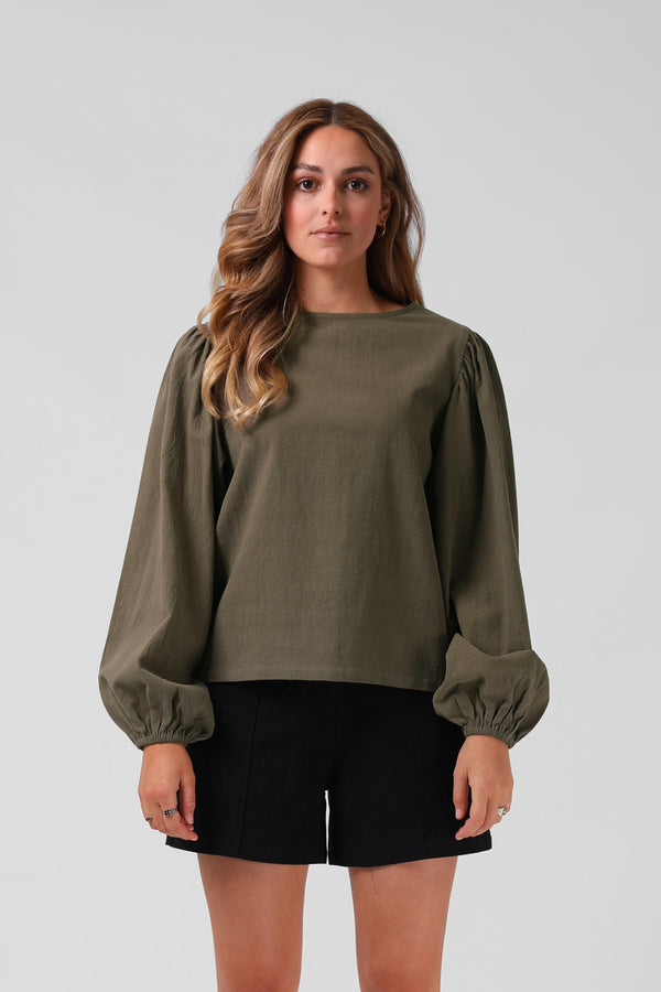 Lola Top - Khaki