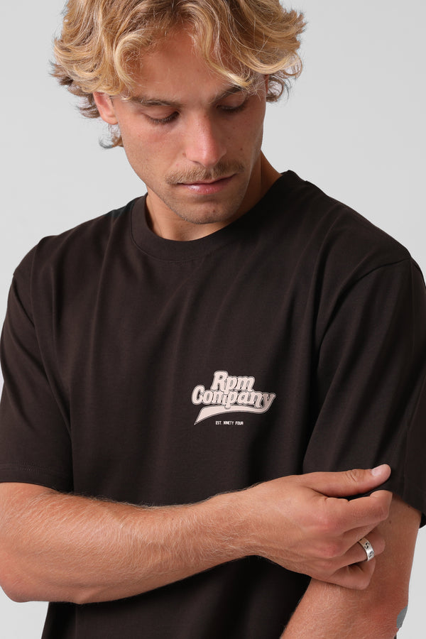 Company Tee - Espresso