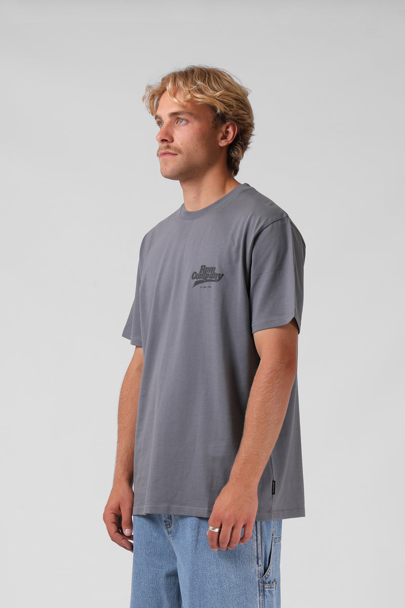 Company Tee - Steel Grey