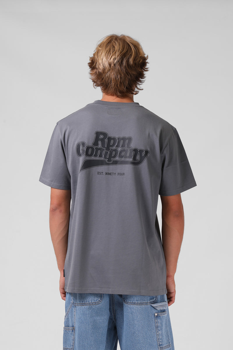 Company Tee - Steel Grey