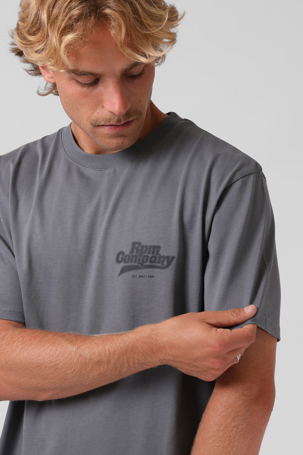 Company Tee - Steel Grey