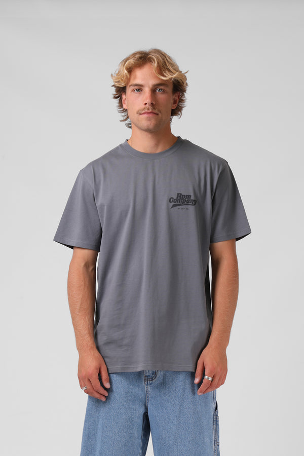 Company Tee - Steel Grey