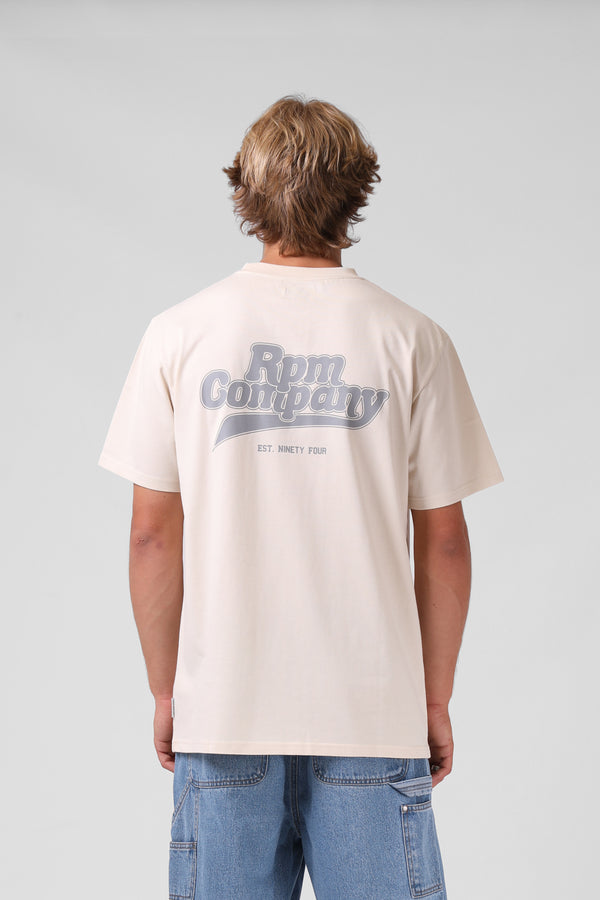 Company Tee - Vintage Cream