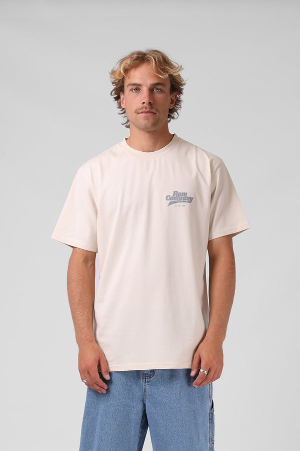 Company Tee - Vintage Cream