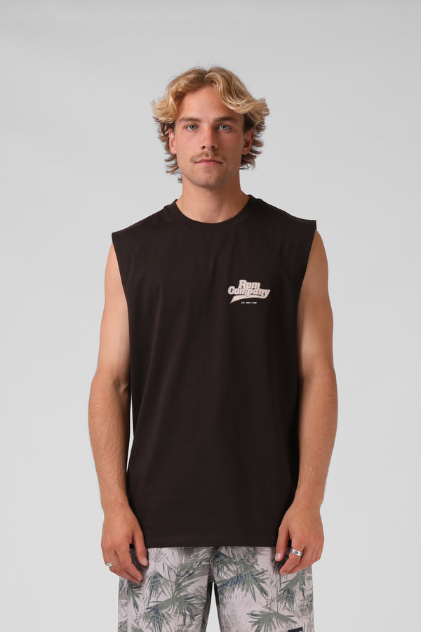 Company Muscle Tee - Espresso