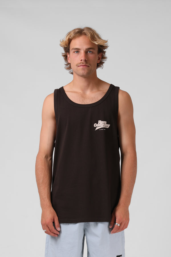 Company Singlet - Espresso