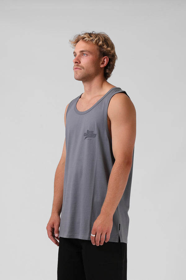 Company Singlet - Steel Grey