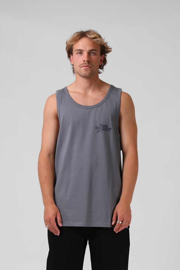 Company Singlet - Steel Grey