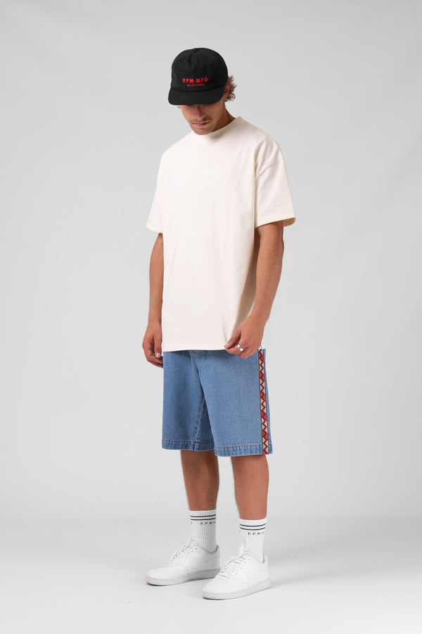 Sanded OS Tee - Off White