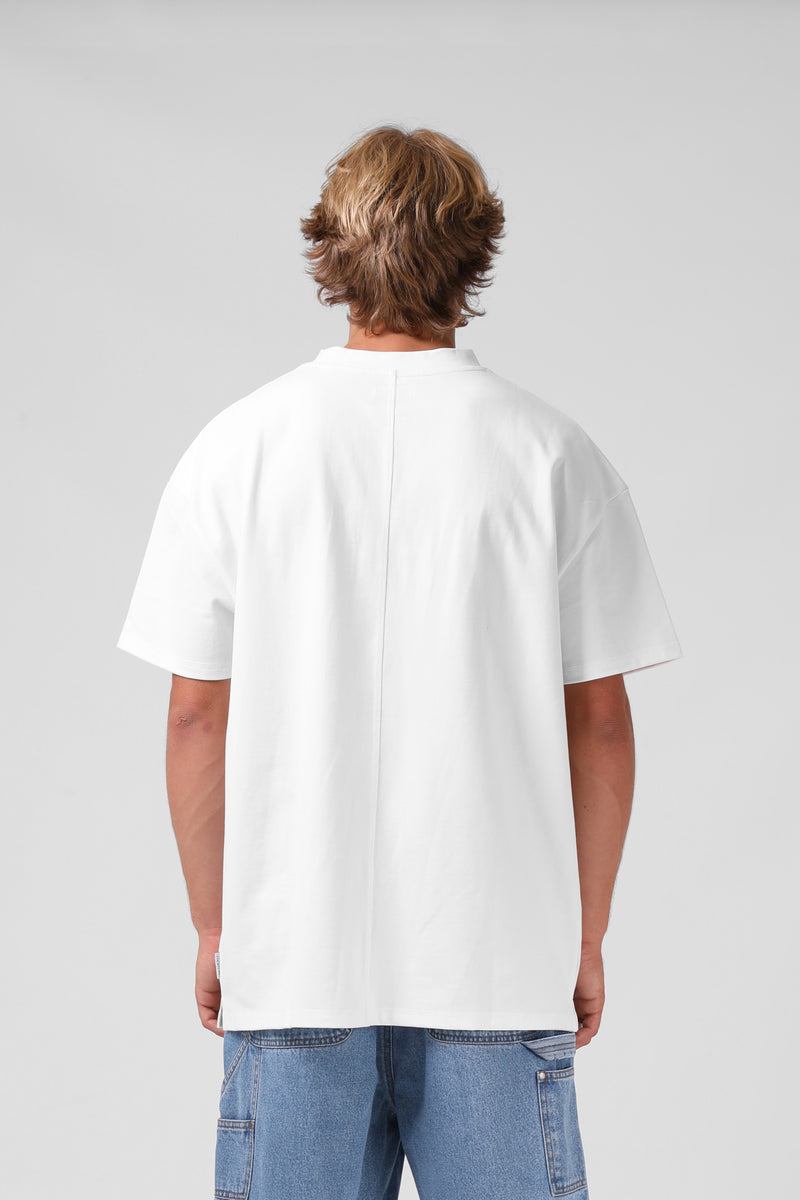 Sanded App. OS Tee - White