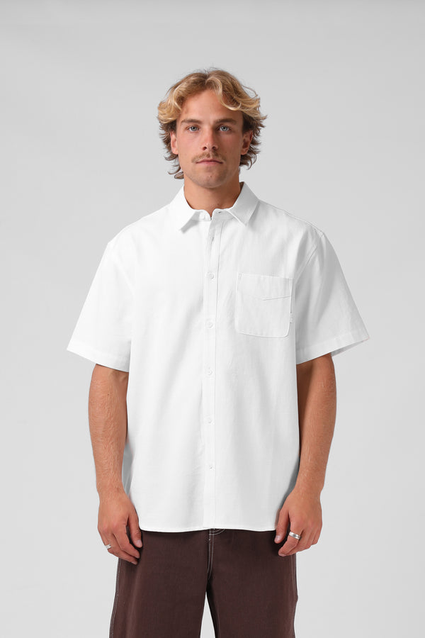 Seymour Shirt - White