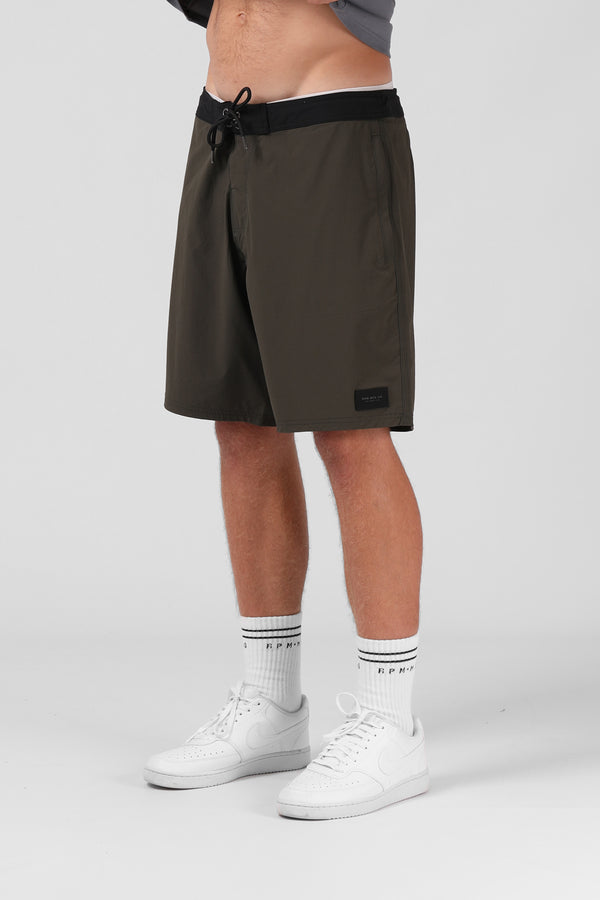 Stretch Boardshort - Khaki