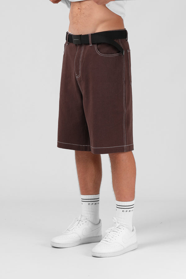 Hemp Dad Short - Chocolate