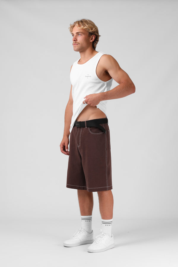 Hemp Dad Short - Chocolate