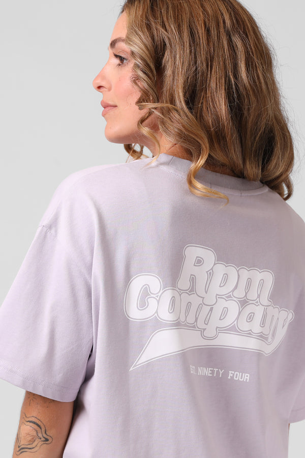 Company Tee - Faded Lilac