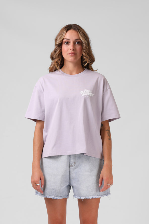 Company Tee - Faded Lilac