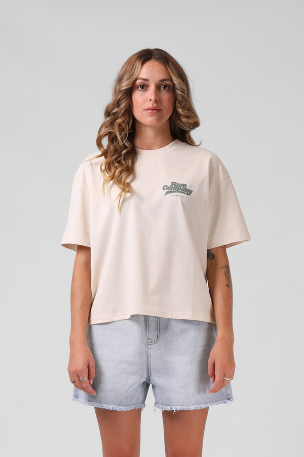 Company Tee - Vintage Creamy