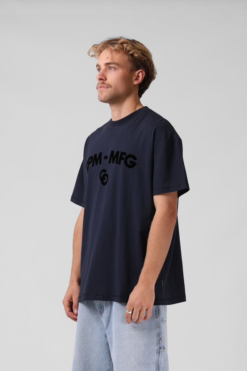 Link OS Tee - Navy