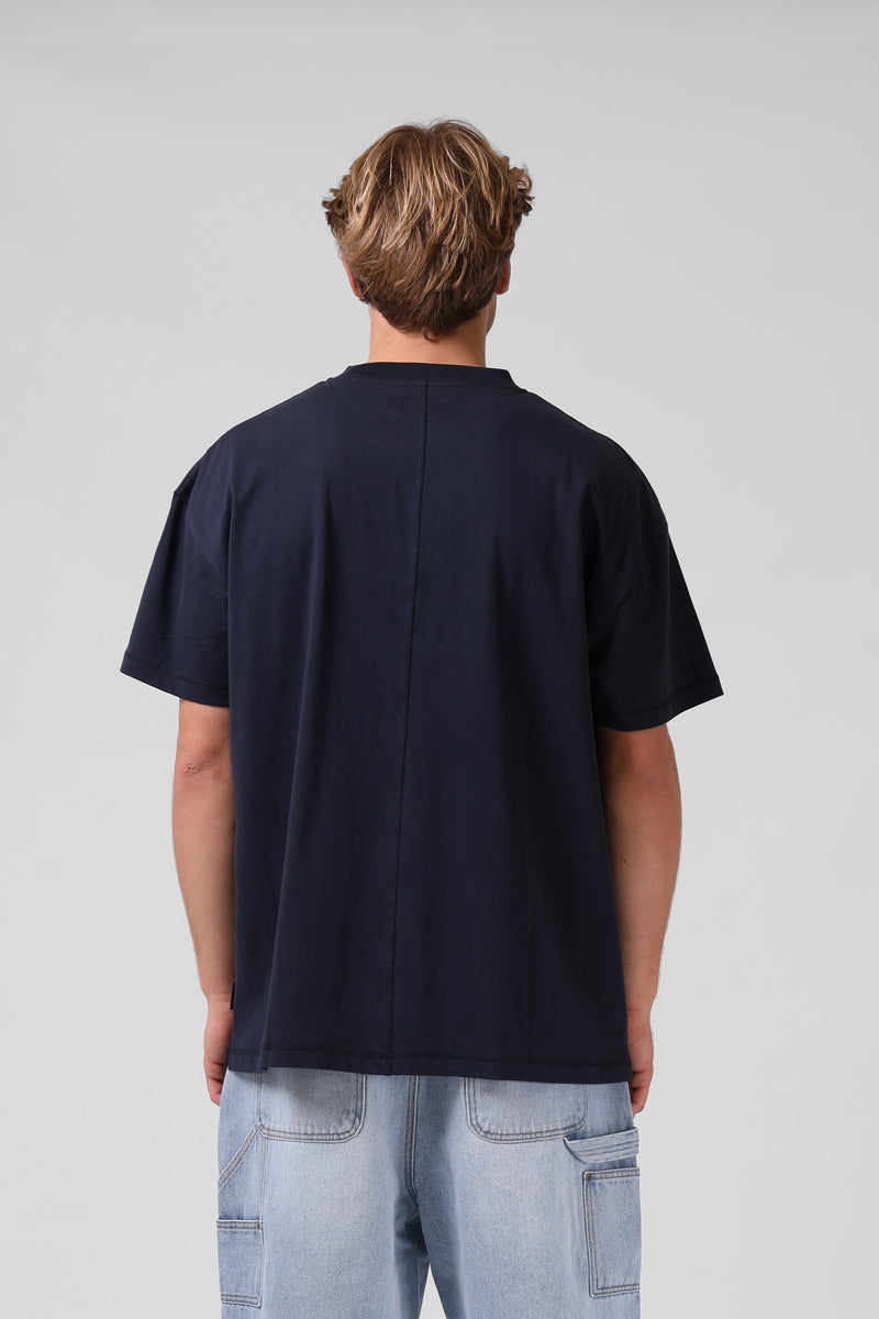 Link OS Tee - Navy