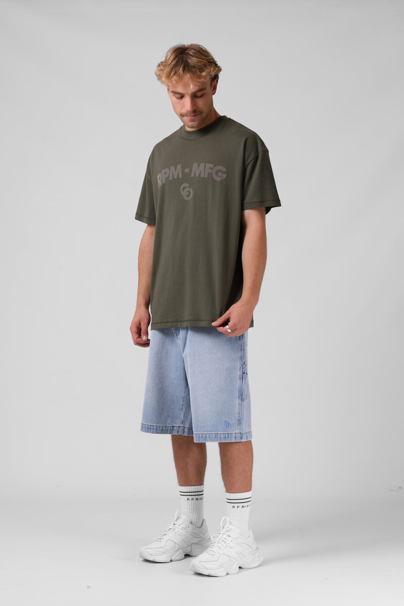 Link OS Tee - Dusty Olive