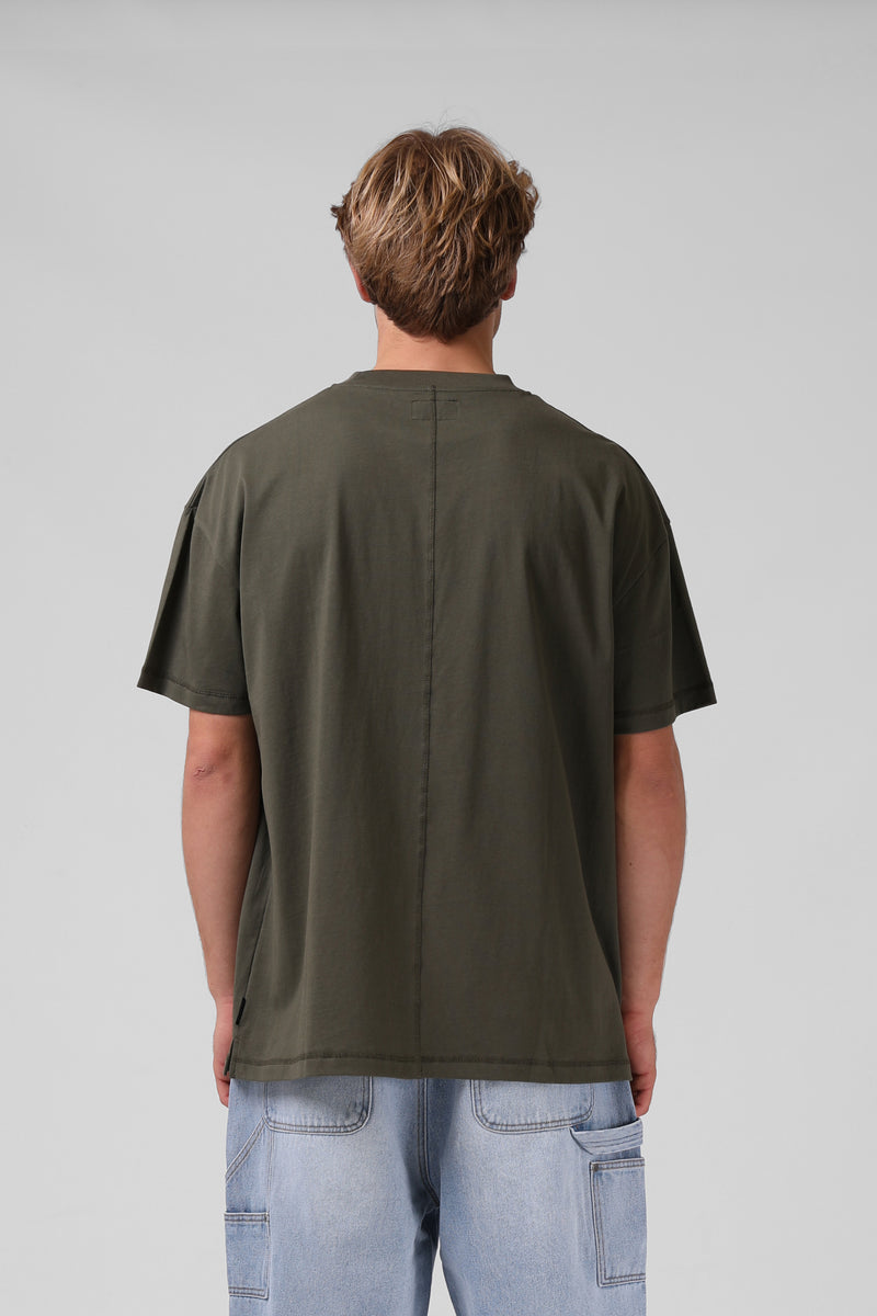 Link OS Tee - Dusty Olive