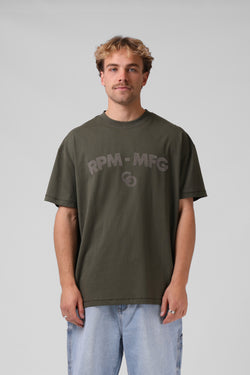 Link OS Tee - Dusty Olive