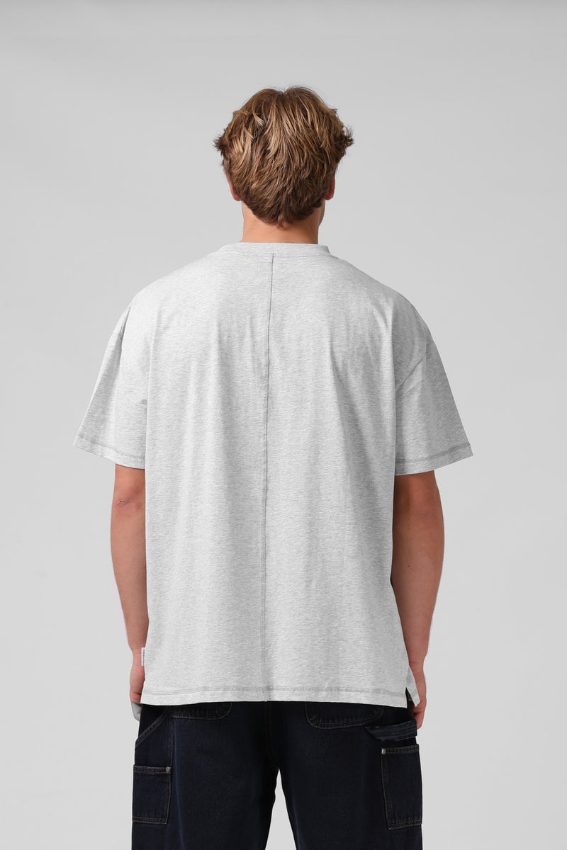 Link OS Tee - White Marl