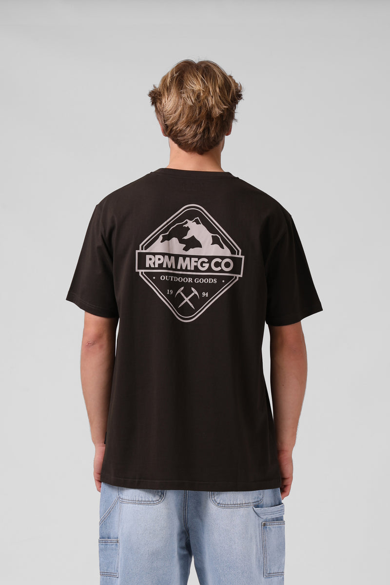 Explorer Tee - Black Coffee