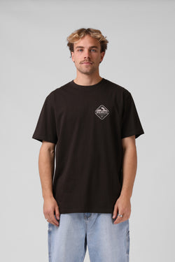 Explorer Tee - Black Coffee