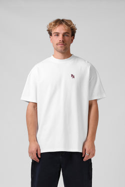 V2 Sanded OS Tee - White