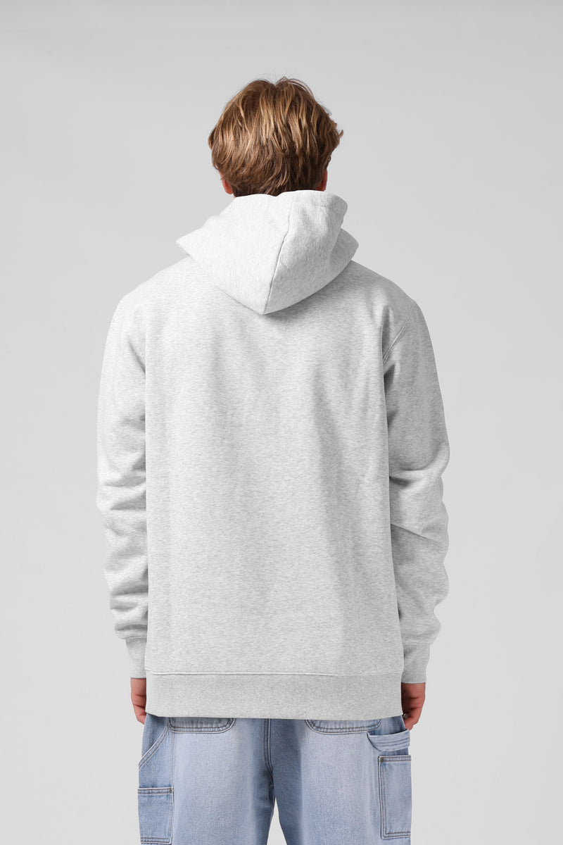 Link Hood - White Marl