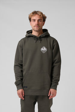 Explorer Hood - Dusty Olive