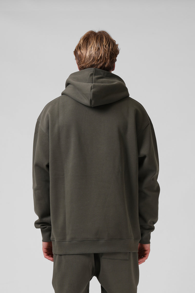 Binate OS Hood - Dusty Olive