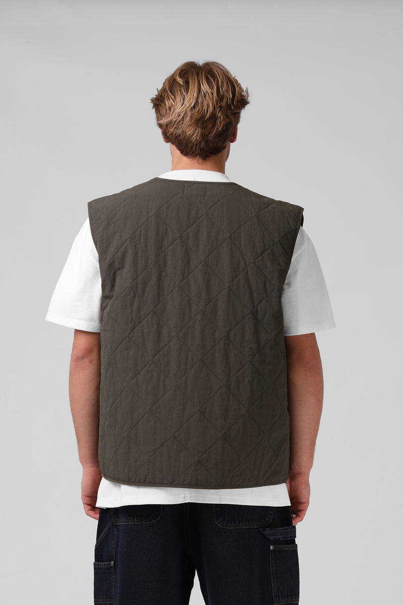 Quilted Vest - Forrest