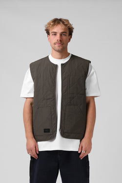 Quilted Vest - Forrest