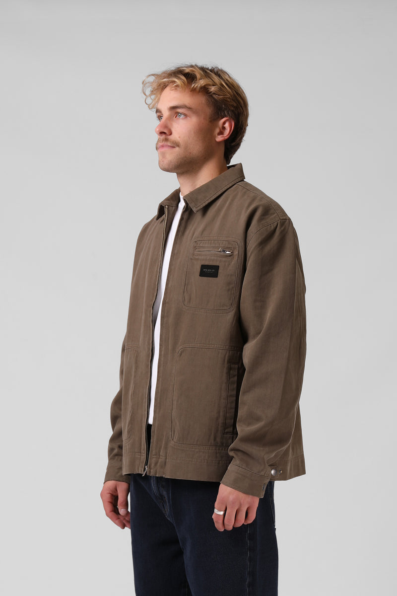 Workmans Jacket - Brown