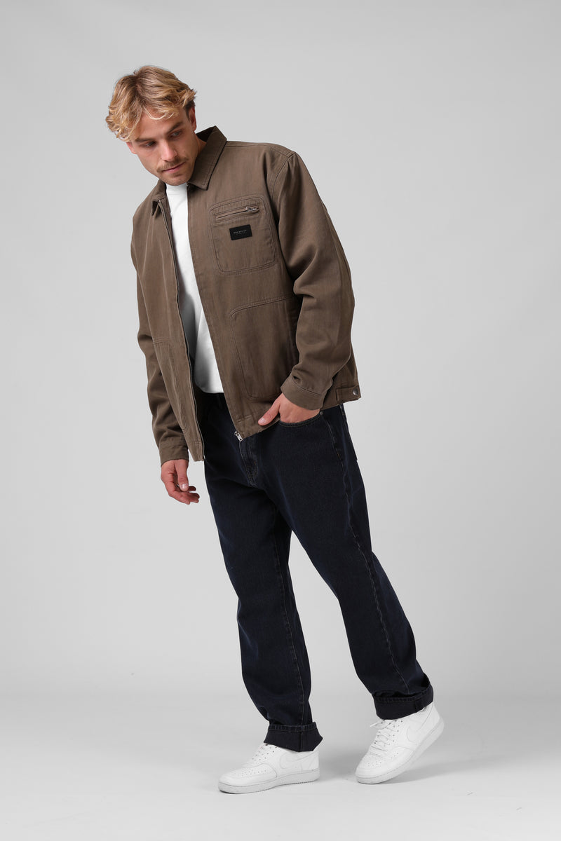 Workmans Jacket - Brown